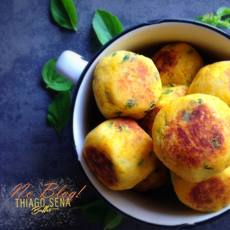 Bolinho de Batata Doce